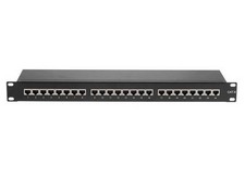 Phasak BNS 3518 Multiprise 8 prises pour rack 19 1U