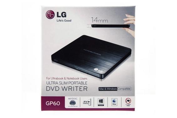 Prix Graveur DVD externe LG Slim USB - Technopro Tunisie