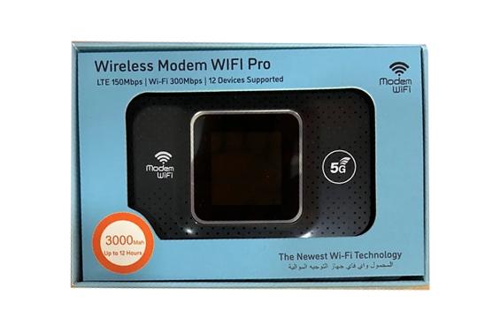 MODEM Routeur mobile WIFI 5G 4G HW52Pro TOPLINK