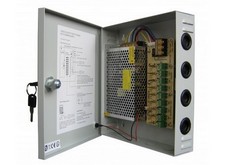 Alimentation 220/ 12v DC 1A ou 2A pour caméra de surveillance AL1201J :  Alarme videosurveillance 3G 4G chantier, magasin, bus