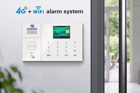 Kit Alarme Maison FP-TECH Sans Fil - GSM, Détection Mouvement, Neuf